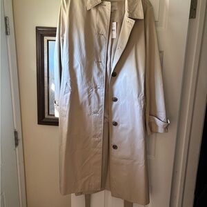 Talbots Light Tan Women's Trench Coat